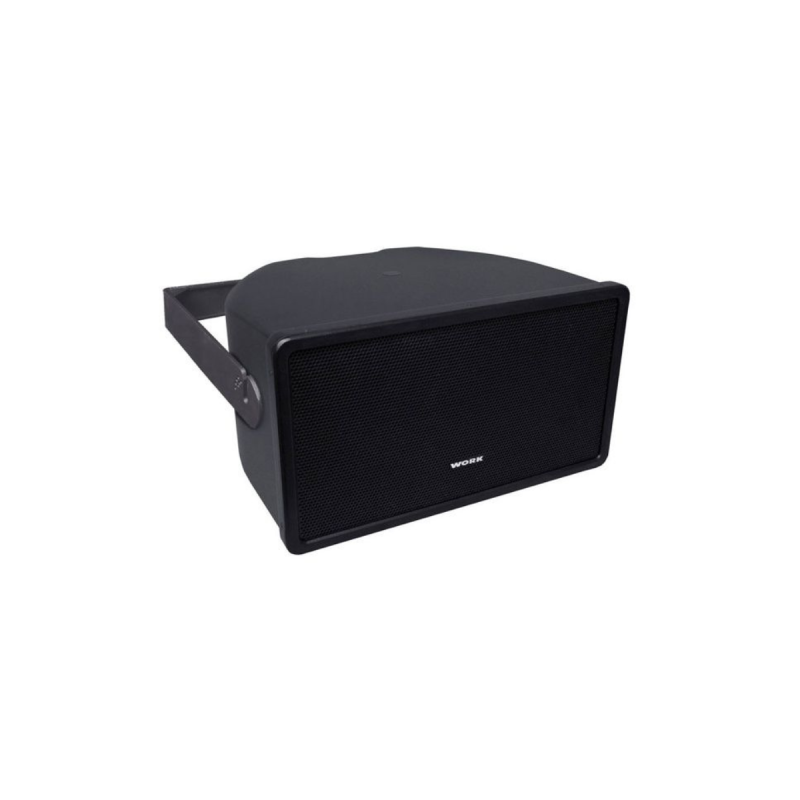 Work Pro Proj. de son bidirectionnel 2x5, 3-6-12W/100V, ABS/alu