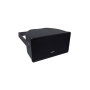 Work Pro Proj. de son bidirectionnel 2x5, 3-6-12W/100V, ABS/alu