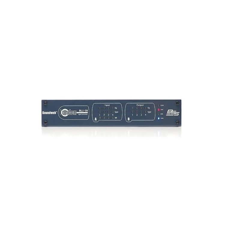 BSS Processeur Soundweb London 4e/4s Blu-Link