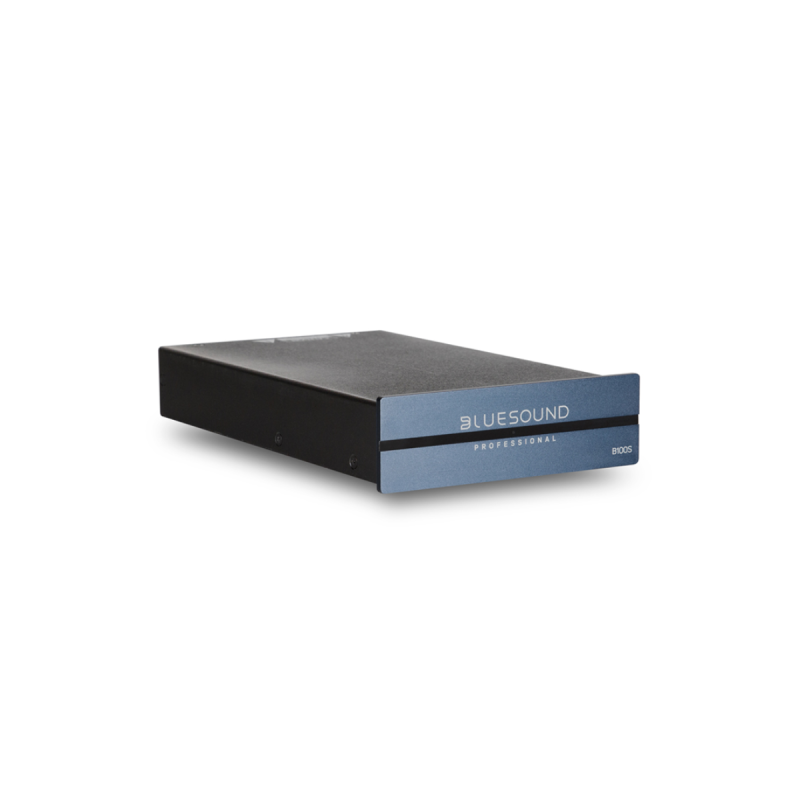 Bluesound B100S Lecteur réseau 1 zone fichiers audio sur clé USB/NAS