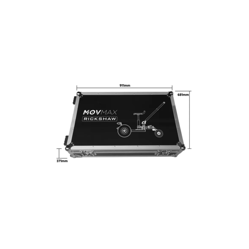 Movmax Flight Case For All-Terrain Rickshaw