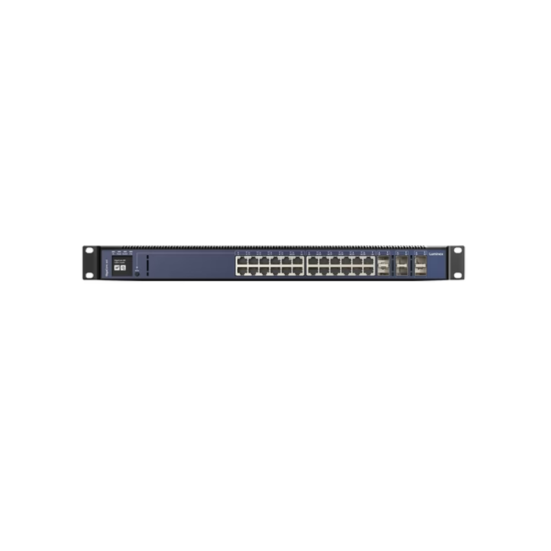 Luminex GigaCore 30i - 24x1G,6x10G (SFP) - Double PSU 100W