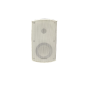 Work Pro Enceinte 2 voies 10cm+tweeter 2-4-8-16 W/100 V, 16W/8 Blanc
