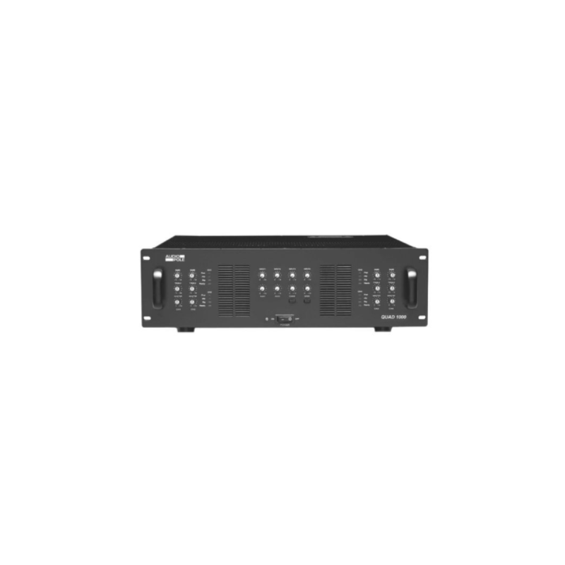 Work Pro Mélangeur amplifié 4 x 250 W/4 ? - 100 V.