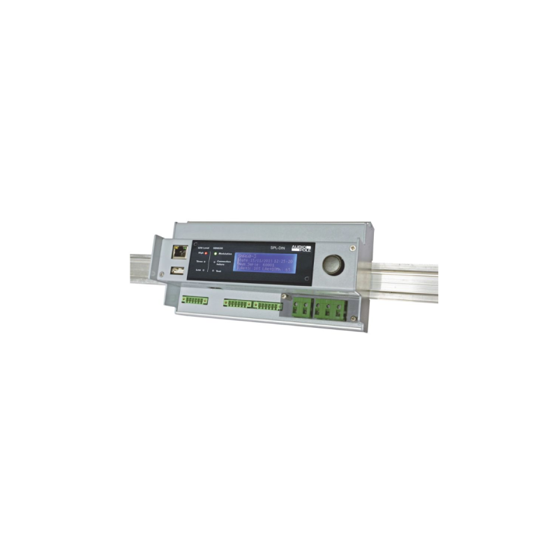 Work Pro Contrôleur de niveau sonore avec capteur - SPL-DIN