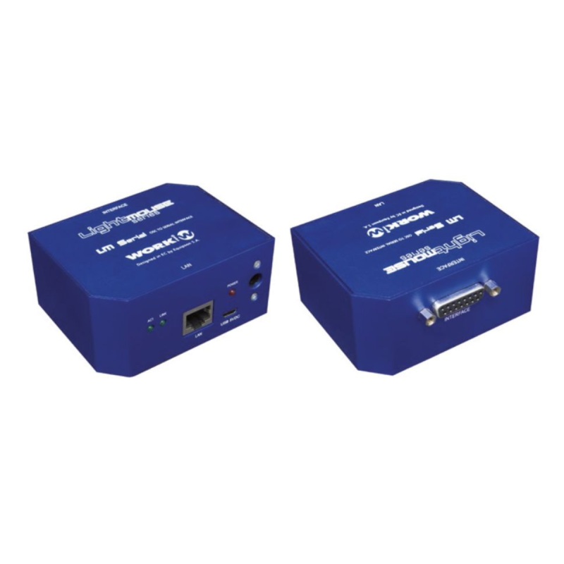 Work Pro Passerelle Ethernet / RS232 / RS485