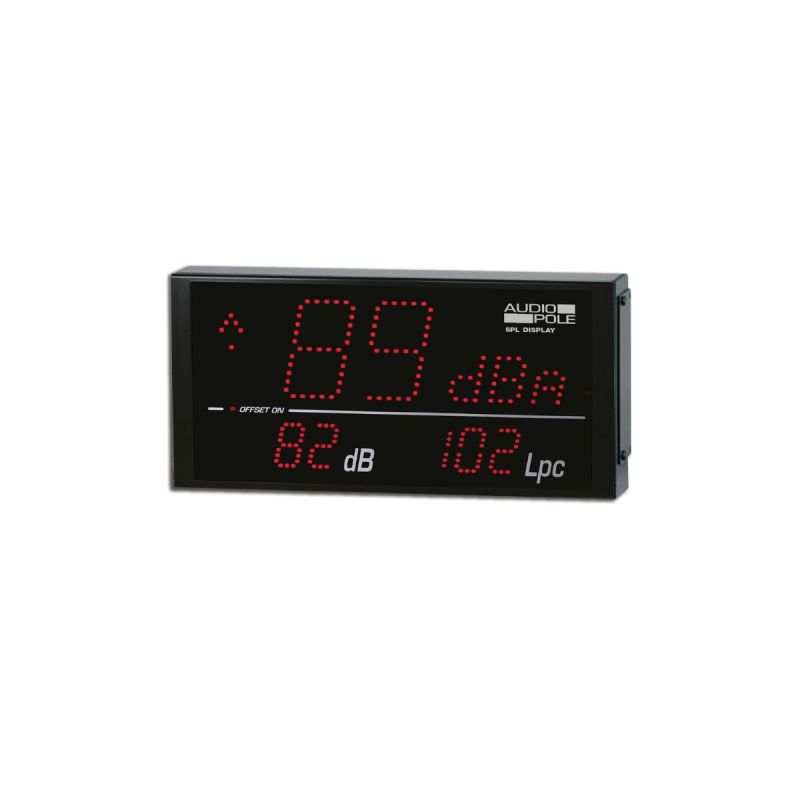 Work Pro Afficheur/sonometre autonome serveur Web - SPL-DISPLAY