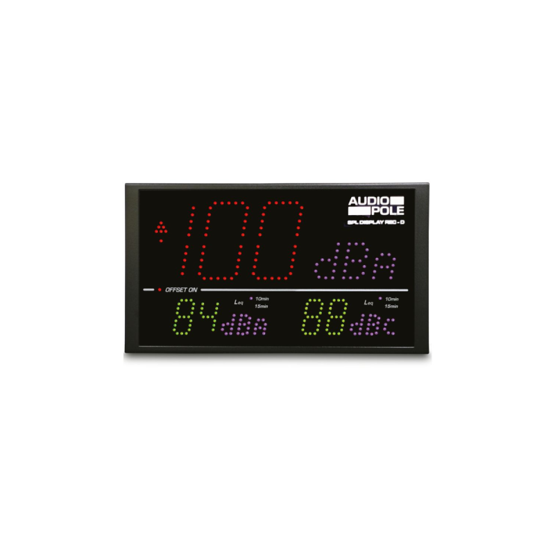 Work Pro Afficheur/Enregistreur autonome 2017 - DISPLAY-REC-D