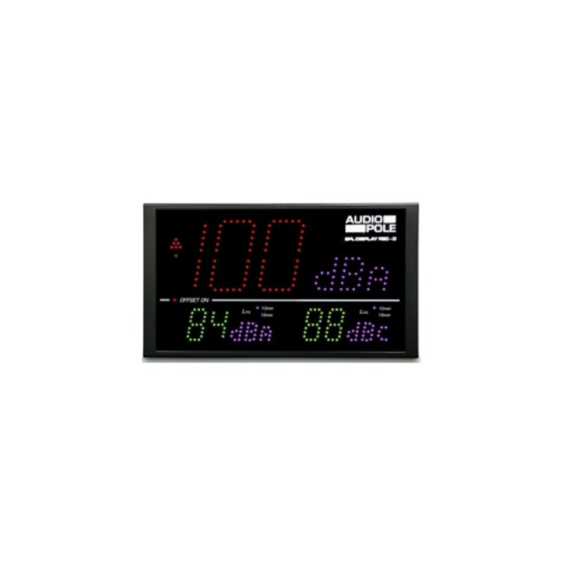 Work Pro Afficheur/Enregistreur autonome 2017 - SPL-DISPLAY-REC-DP