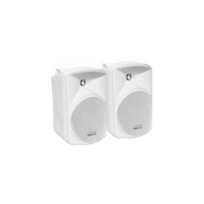 Work Pro Paire d'enceintes : 1 active + 1 passive. 2 x 30 W.