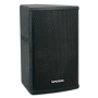 Work Audiopole Enceinte passive 2 voie, LF 8"+HF 1" 200W/8Ohms noir