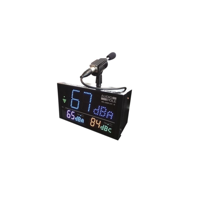 Work Pro Afficheur/Enregistreur-live-valise 2017 SPL-DISPLAY-REC-DP2