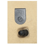 Work Pro HP cailloux IP65, 8+TWT, 30W/8 O/100V, pierre