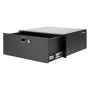 Work Pro Tiroir coulissant 4U pour rack 19" avec serrure