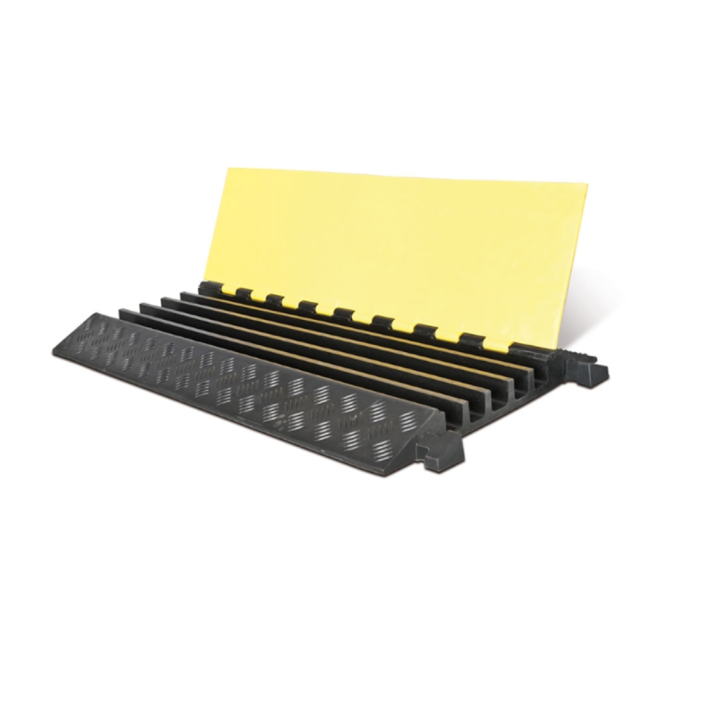 Work Pro Passage de câble clipsable 1m 18,4 t. 4 canaux