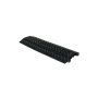 Work Pro Passage de câble clipsable 1 m. - 10 t. -3 canaux, noire