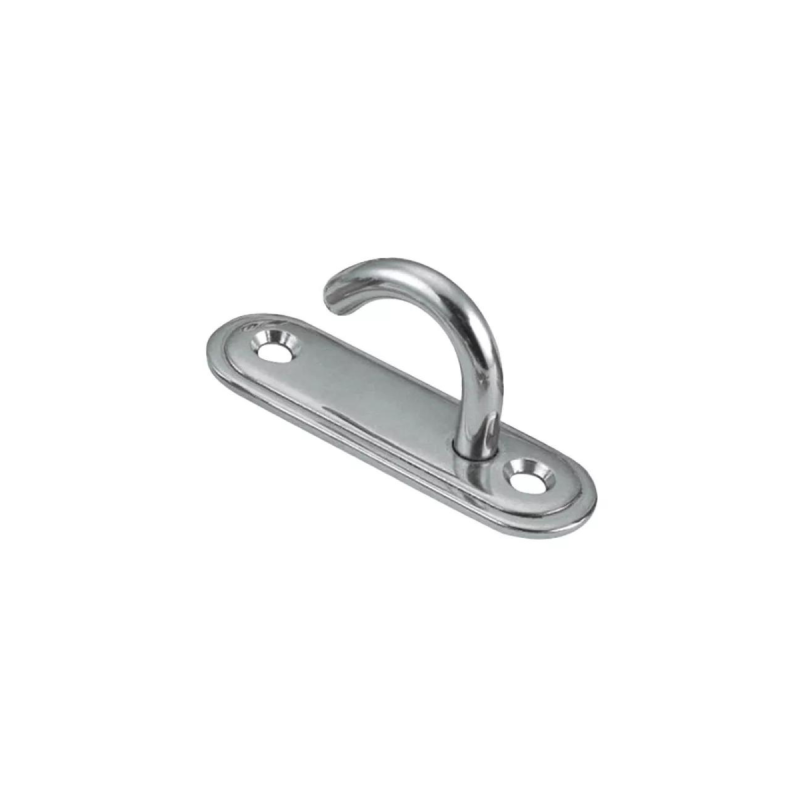 Work Pro Pontet sur platine murale pour crocheter cordon de potelet
