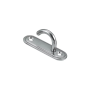 Work Pro Pontet sur platine murale pour crocheter cordon de potelet