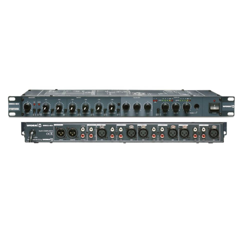 Work Pro Baie installation nue, 19" / 16U, profondeur  350mm
