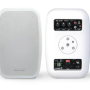 Work Pro Sys. active+passive 5+1, 2x25W + Bluetooth blanc