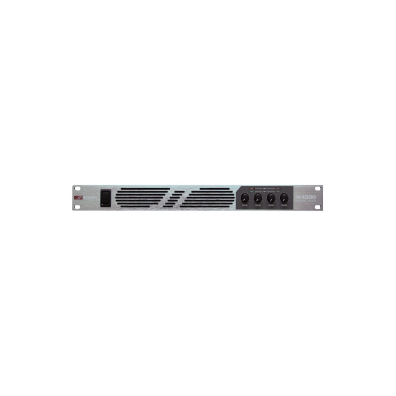 Work Pro Amplificateur 4x400 W / 4 Ohms - 4x300 W / 8 Ohms