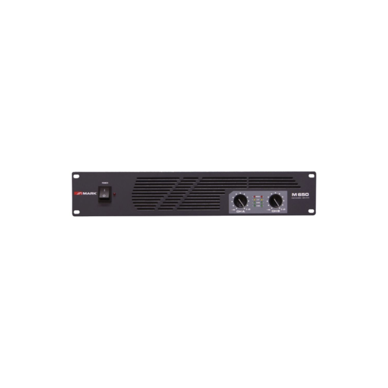 Work Pro Amplificateur 2x320 W / 4 Ohms - 2x220 W / 8 Ohms