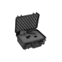 Work Pro Valise trolley en ABS 560x265x455 mm, mousse prédécoupée