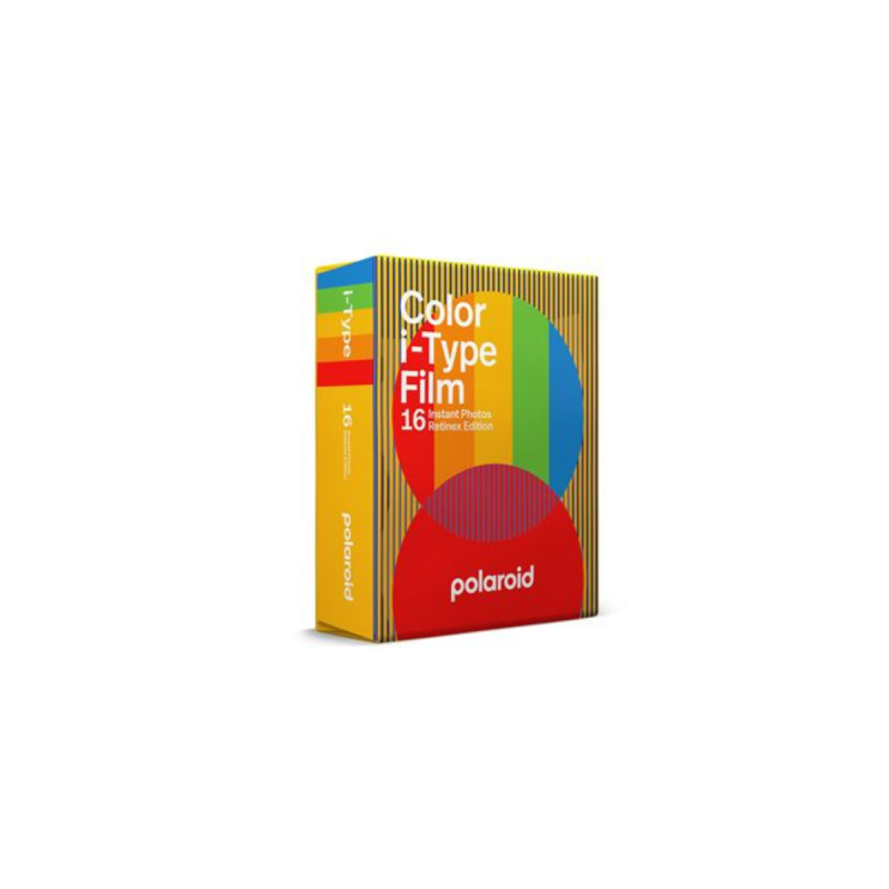 Polaroid film couleur pour i-Type - Round Frame Retinex Double Pack