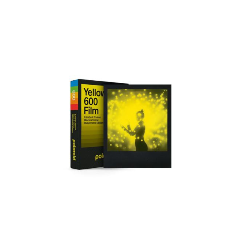 Polaroid Duochrome film for 600 - Black & Yellow Edition
