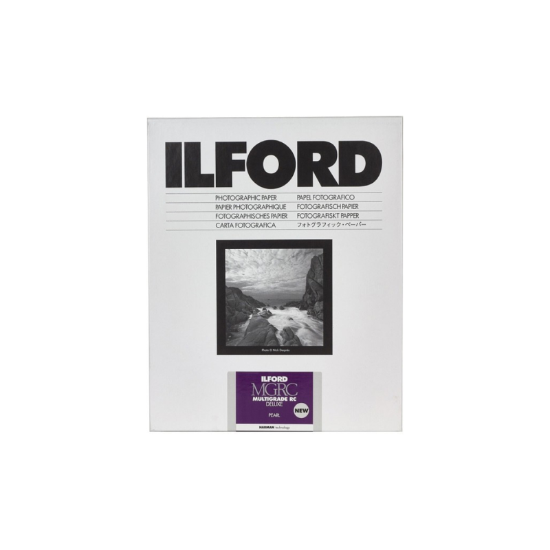 Ilford Multigrade RC Deluxe Pearl 20,3x25,4cm 25