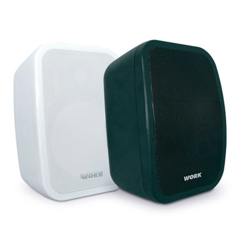 Work Pro Systeme stereo (active+active) 8+1, 2x40W -noir