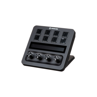 Elgato Stream Deck + White, console de mixage, USB-C, interface de