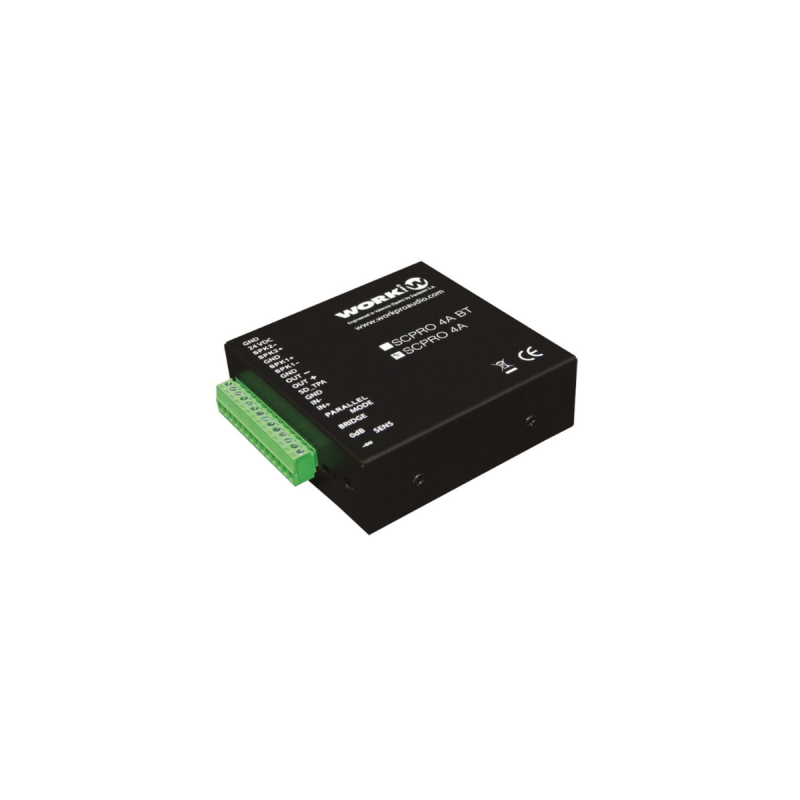 Work Pro Amplificateur 2x20W/4O ou 1x40W/8O