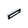 Work Pro Coffret 19" 3U équipé d'un rail DIN pour disjoncteurs