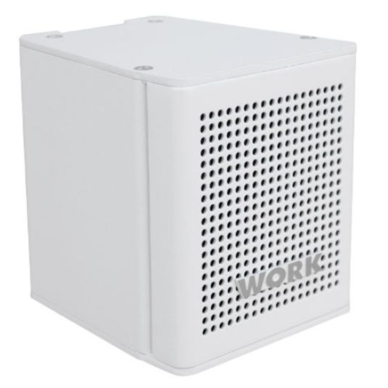 Work Pro Enceinte large bande 1x2,75" - 25W/8Ohms, IP65, noir