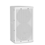 Work Audiopole Colonne large bande 16x2,75" - 400W/8Ohms, IP65, blanc