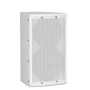 Work Pro Enceinte large bande 2x2,75" - 50W/8Ohms, IP65, blanc