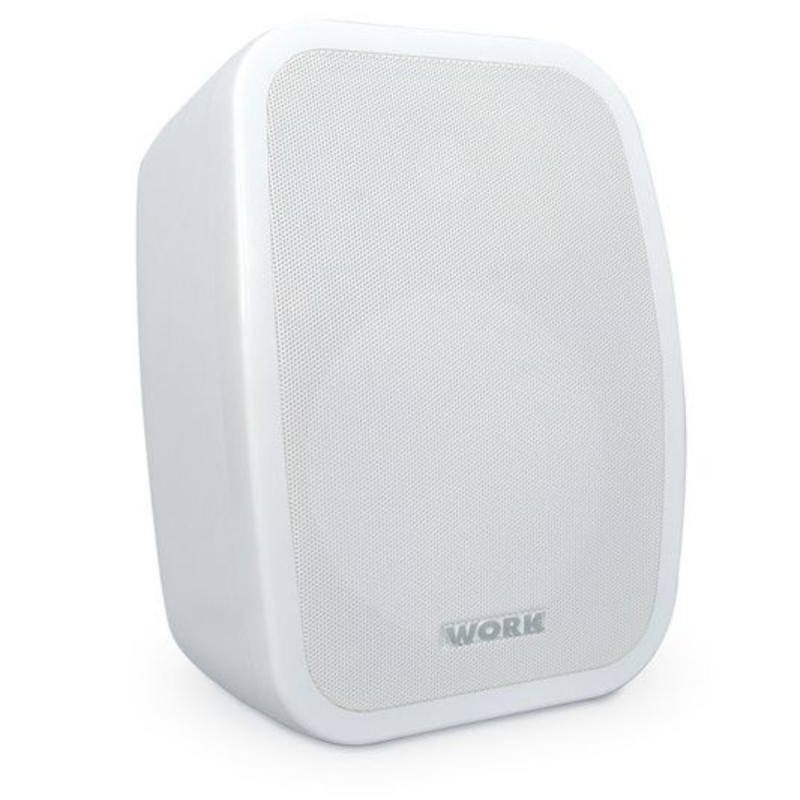 Work Pro Colonne large bande 4x2,75 - 100W/8Ohms IP65, blanc