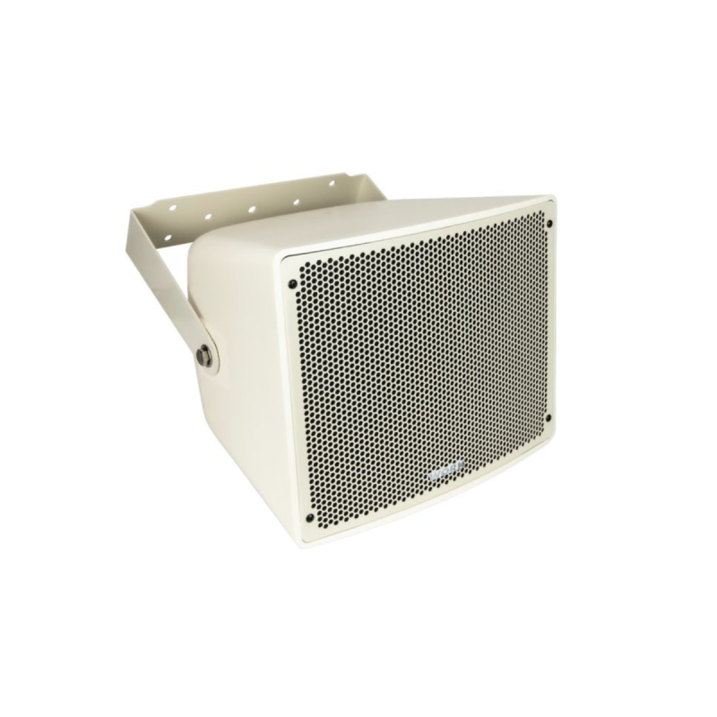 Work Pro Projecteur son IP66 LF 10"+HF 1" 200W/8Ohms/100V blanc