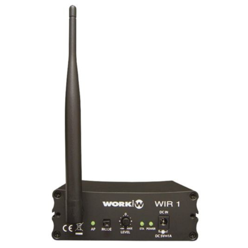 Work Pro Boitier récepteur Bluetooth ST sorties 2 jack 6,35mm