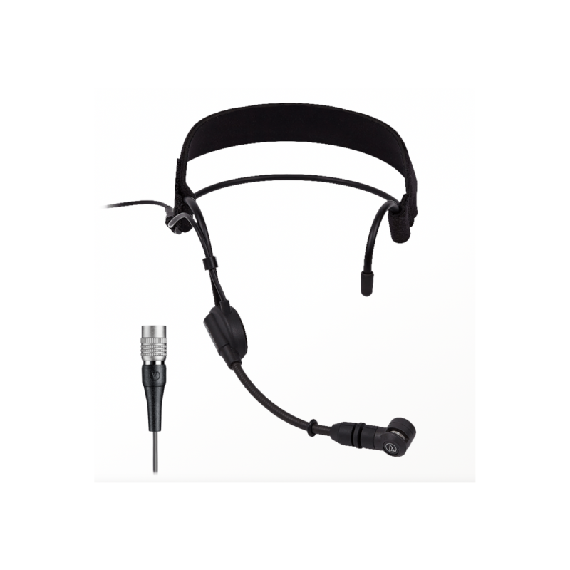 Work Pro Microserretête électret cardio minijack+adapt miniXLR3