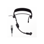Work Pro Microserretête électret cardio minijack+adapt miniXLR3