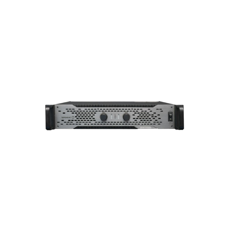 Work Pro Ampli 2x1250W/4 Ohms - 2x700W/8 Ohms - 1x2500W/8 Ohms