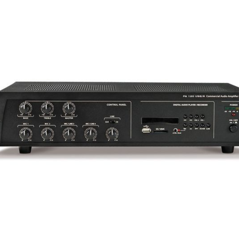 Work Pro Ampli 2x1750W/4 Ohms - 2x1000W/8 Ohms - 1x3500W/8 Ohms