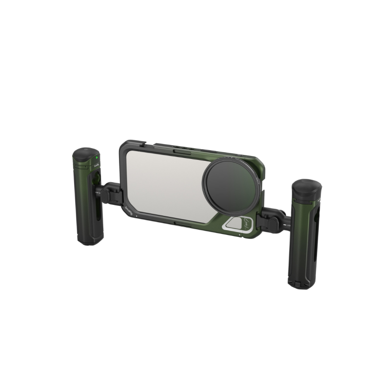 SmallRig 4473 Cage vidéo mobile x Brandon Li pour iPhone 15 Pro Max
