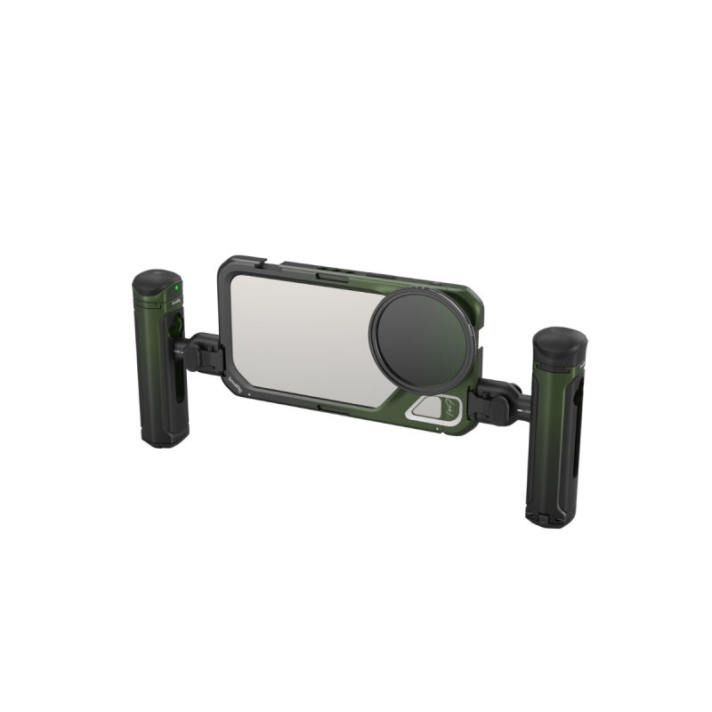 SmallRig Cage vidéo mobile x Brandon Li pour iPhone 15 Pro Max