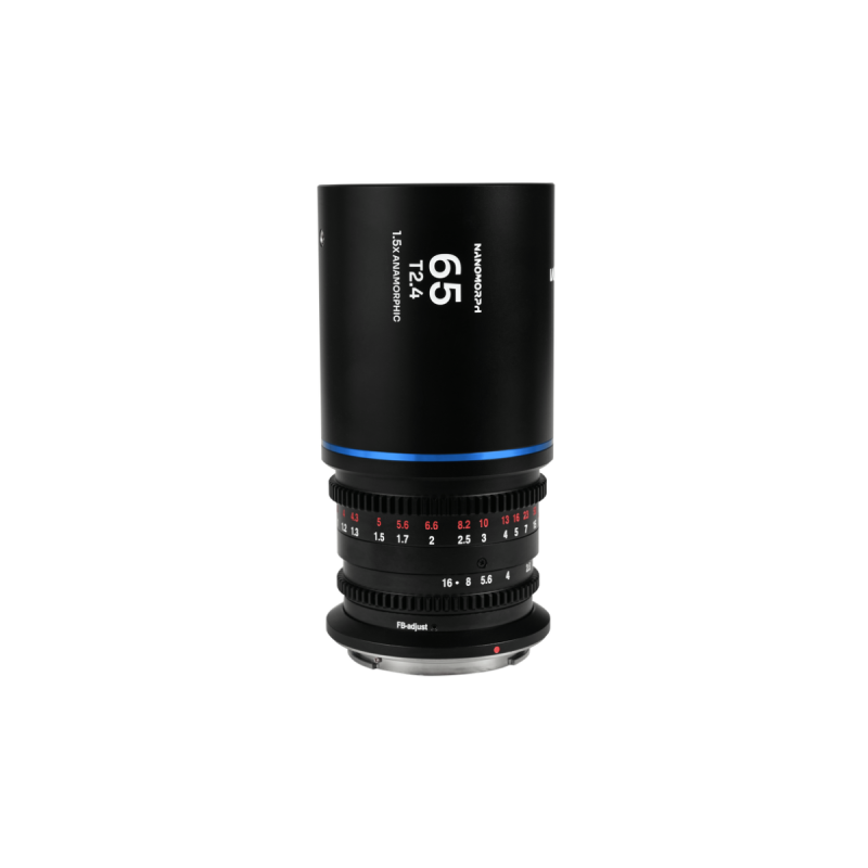 Laowa Nanomorph 65mm T2.4 1.5X S35 (Blue) L Mount