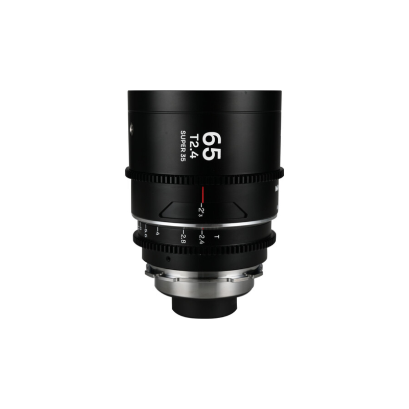 Laowa Nanomorph 65mm T2.4 1.5X S35 (Silver) PL + EF