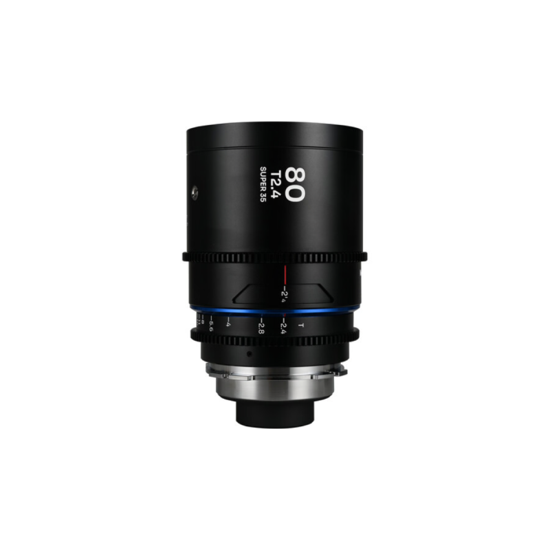 Laowa Nanomorph 80mm T2.4 1.5X S35 (Blue) PL + EF