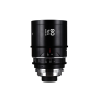 Laowa Nanomorph 80mm T2.4 1.5X S35 (Silver) PL + EF